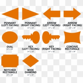 Diagram, HD Png Download - arrow shapes png