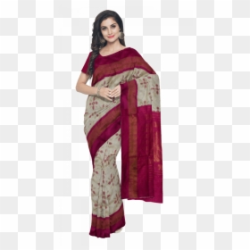 Transparent Sarees Png Images - Handloom Saree, Png Download - sarees png images