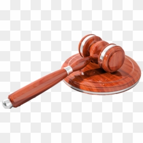 Court Case Png, Transparent Png - law hammer png