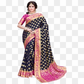 Sari, HD Png Download - sarees png images