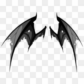 Demon Wings Transparent Background, HD Png Download - realistic demon wings png