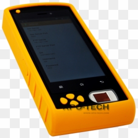 Wifi Gprs Biometric Handheld Device - Fingerprint Attendance Portable, HD Png Download - biometric devices png