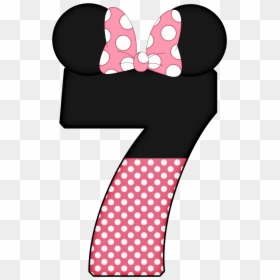7 Minnie Png, Transparent Png - minnie mouse birthday png