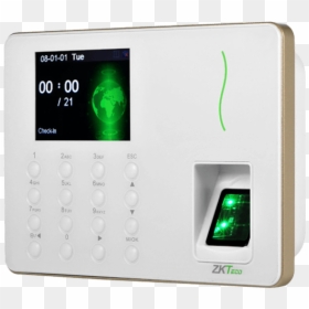 Time Attendance Zkteco, HD Png Download - biometric devices png
