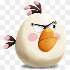 Music For Angry Birds 2 - Angry Birds 2 White Bird, HD Png Download - angry birds png transparent background