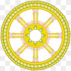 Transparent Dhamma Chakra Png - Delta Upsilon, Png Download - dhamma chakra png