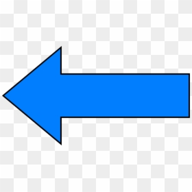 Transparent Arrow Pointing Right Png - Blue Arrow Gif Png, Png Download - left right arrow png