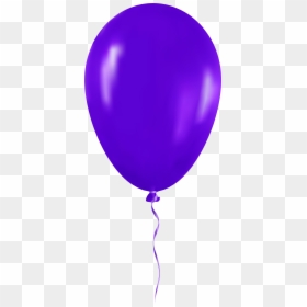 Clip Art Blue Balloon, HD Png Download - balloon png