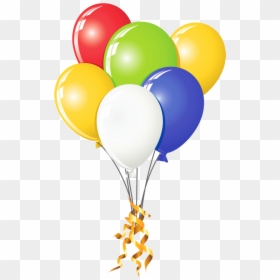 Balloons Clipart, HD Png Download - balloon png