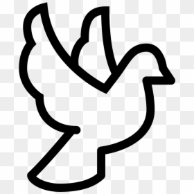 Icon Dove Png, Transparent Png - dove png