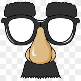 Comedy Clip Art, HD Png Download - mustache png