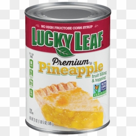 Lucky Leaf, HD Png Download - pineapple png
