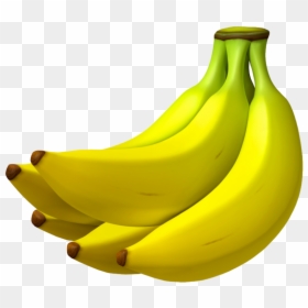 Donkey Kong Banana Bunch, HD Png Download - banana png