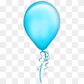Blue Balloon Png Transparent Background, Png Download - balloon png