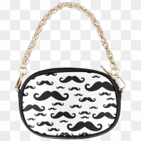Handbag, HD Png Download - mustache png