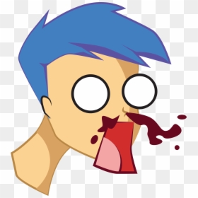 Nose Bleed Clip Art, HD Png Download - anime png