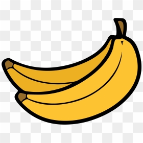 Banana Clipart, HD Png Download - banana png