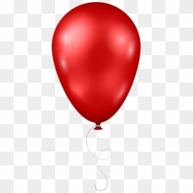 Red Balloon Transparent Background, HD Png Download - balloon png
