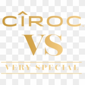 Ciroc Logo, HD Png Download - vs png