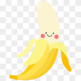 Cute Banana Png, Transparent Png - banana png