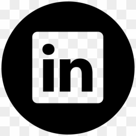 Linkedin Social Media Icon Vector, HD Png Download - linkedin logo png