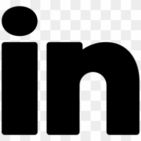 Linkedin Symbol, HD Png Download - linkedin logo png