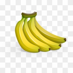 Banana Animation, HD Png Download - banana png