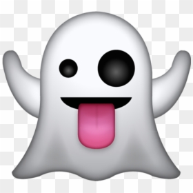 Ghost Emoji Png, Transparent Png - ghost png