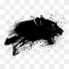 Picsart Black And White Png, Transparent Png - splash png