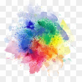 Transparent Colorful Smoke Png, Png Download - splash png