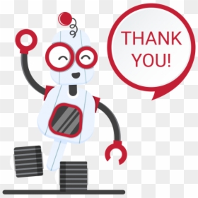 Thank You Robot Png, Transparent Png - thank you png