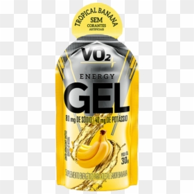 Vo2 Energy Gel Frutas Vermelhas, HD Png Download - banana png