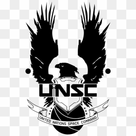 Halo Logo Unsc, HD Png Download - halo png