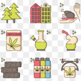 Clip Art, HD Png Download - weed png