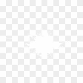 Water Paint Png Black And White, Transparent Png - splash png