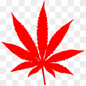 Marijuana Leaf, HD Png Download - weed png