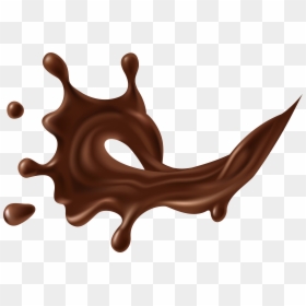 Chocolate Milk Splash Png, Transparent Png - splash png