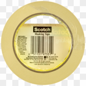 Scotch Tape, HD Png Download - tape png