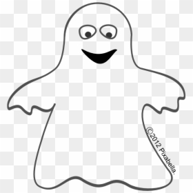 Cute Clipart Ghost, HD Png Download - ghost png