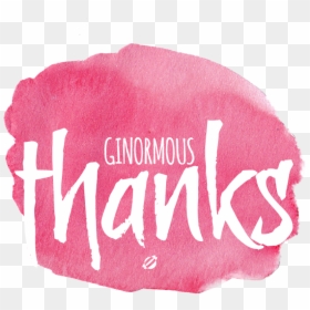 Carmine, HD Png Download - thank you png