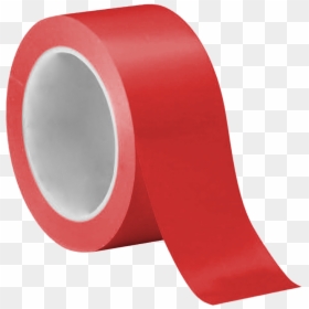 Red Tape Png, Transparent Png - tape png