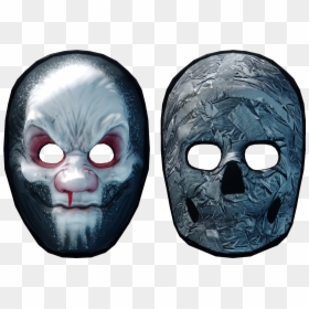 Hardcore Henry Jimmy Payday 2, HD Png Download - ghost png