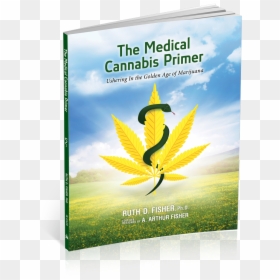 Book Cover, HD Png Download - weed png