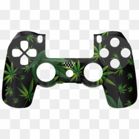 Hydro Dipped Xbox Controller, HD Png Download - weed png
