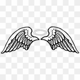 Angel Wings Svg Free, HD Png Download - halo png