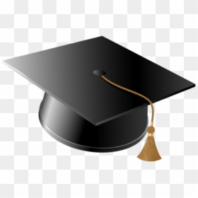 Graduation Hat Png, Transparent Png - graduation cap png