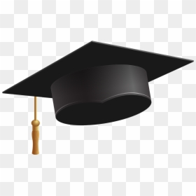 Transparent Background Graduation Hat Png, Png Download - graduation cap png