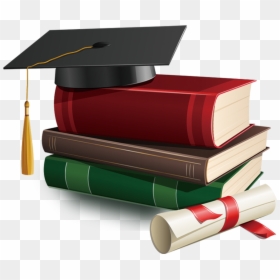 Graduation Cap And Diploma Png, Transparent Png - graduation cap png
