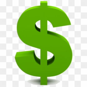 Signo De Peso Png, Transparent Png - dollar sign png