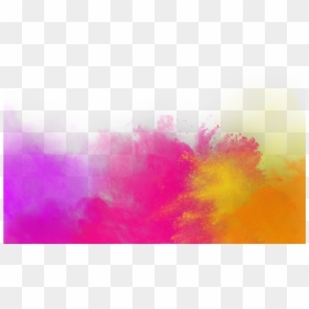 Transparent Holi Colours Png, Png Download - holi png